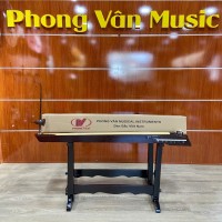 Đàn Bầu Thẳng Gỗ Mun Lắp Máy – Tích Hợp Loa, Pin Sạc, Bluetooth