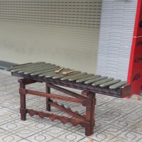 Bộ Đàn Đá Biểu Diễn 15 Thanh – Kèm Chân Đỡ Gỗ
