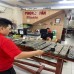 Bộ Đàn Đá 16 Thanh Chân Gỗ Gấp Gọn