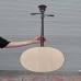 Đàn Nguyệt Gỗ Mun 10 Phím Trơn