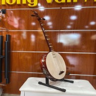Đàn nguyệt gỗ hương khảm trai