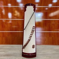 Đàn Tranh Gỗ Hương 17 Dây Không Khảm