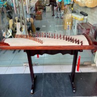 Đàn tranh gỗ cẩm lai 19 dây
