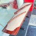 Đàn tranh gỗ cẩm lai 19 dây