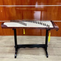 Đàn tranh gỗ cẩm lai 17 dây