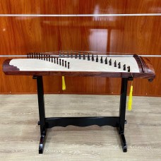 Đàn tranh gỗ cẩm lai 17 dây