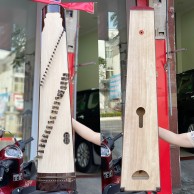 Đàn tranh 19 dây gỗ mun