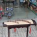 Đàn Tranh Chạm Rồng Gỗ Mun 17 Dây