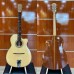 Guitar Cổ Thùng Phím Lõm Gỗ Hồng Đào Bông Lúa