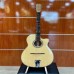 Guitar Cổ Thùng Phím Lõm Gỗ Hồng Đào Bông Lúa