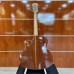 Guitar Cổ Thùng Phím Lõm Gỗ Hồng Đào Bông Lúa