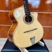 Guitar Cổ Thùng Phím Lõm Gỗ Hồng Đào Bông Lúa