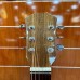 Guitar Cổ Thùng Phím Lõm Gỗ Hồng Đào Bông Lúa