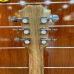 Guitar Cổ Thùng Phím Lõm Gỗ Hồng Đào Bông Lúa