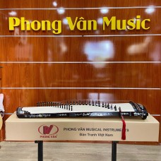 Đàn Tranh Cẩm Lai 17 Dây Khảm Trai