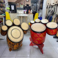 Bộ Trống Dân Tộc Hát Chầu Văn