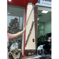Đàn tranh gỗ mun 19 dây cẩn xà cừ