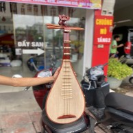 Đàn tỳ bà gỗ hương không khảm