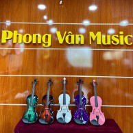 Đàn Violin màu Saiger SG-V5 size 4/4