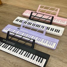 Đàn piano 61 phím gấp gọn pin sạc HT61