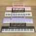 Đàn piano 61 phím gấp gọn pin sạc HT61