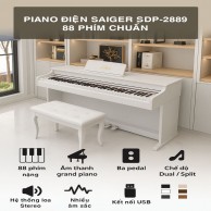 Đàn Piano điện hãng Saiger 88 phím nặng SDP-2889