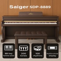 Đàn Piano điện hãng Saiger 88 phím nặng SDP-8889