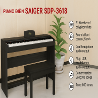 Đàn Piano điện hãng Saiger model SDP-3618