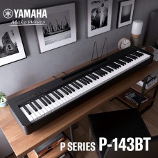 Piano điện mới Yamaha P-143BT & P-145BT kết nối blutooth