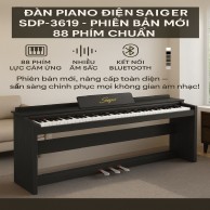 Đàn Digital Piano Saiger model SDP-3619 mẫu mới