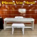 Đàn Piano điện hãng Saiger model SDP-3618 - Kết nối Bluetooth