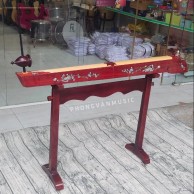 Giá chân đỡ đàn bầu bằng gỗ