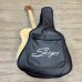 Bao da đựng đàn guitar 3 lớp Saiger