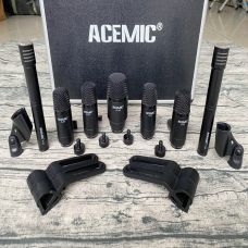 Bộ micro trống jazz drum Acemic DM-7E