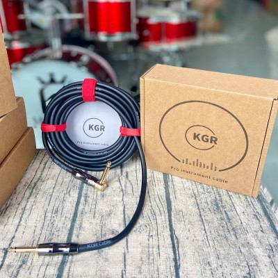 Dây Jack Cable KGR 6m – Kết nối Guitar ổn định