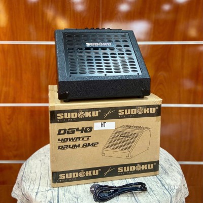 Amplifier trống điện Sudoku DG40 40W có Bluetooth