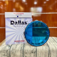 Trống Tambourine gõ bo Dallas DL-TB10 chính hãng