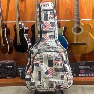 Bao đựng đàn guitar nhập khẩu lá cờ USA