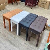 Ghế piano nhập khẩu chân gỗ có hộc đựng
