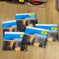 Dây đàn guitar acoustic d'addario ej11
