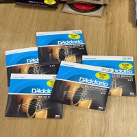 Dây đàn guitar acoustic d'addario ej11