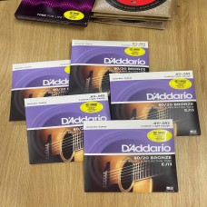 Dây đàn guitar acoustic d'addario ej13