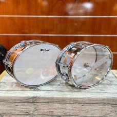 Trống snare inox Dallas 14inch