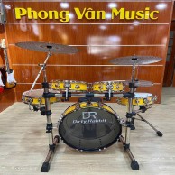 Trống Jazz di động Dirty Rabbit TDB-200
