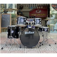 Bộ trống jazz Dallas DL221 màu đen