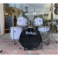 Bộ trống jazz Dallas DL221 màu trắng