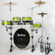 Trống jazz drum hiệu Dallas