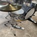 Bộ trống jazz Dallas DL222 màu bạc nhũ