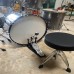 Bộ trống jazz Dallas DL222 màu bạc nhũ