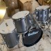Bộ trống jazz Dallas DL222 màu bạc nhũ